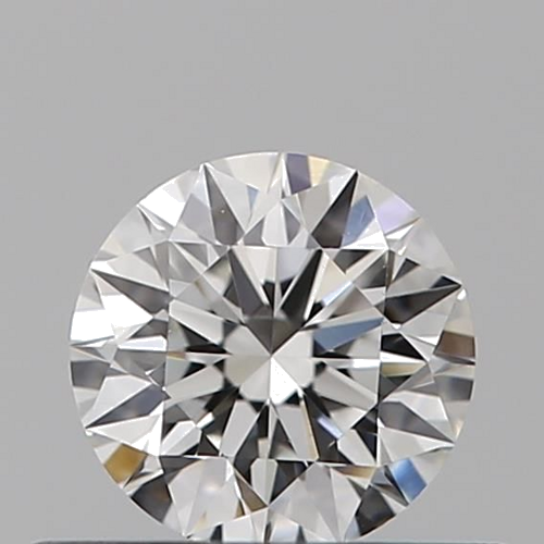 0.35 carat F-VS1 Excellent cut Natūralus Round Deimantas (1)
