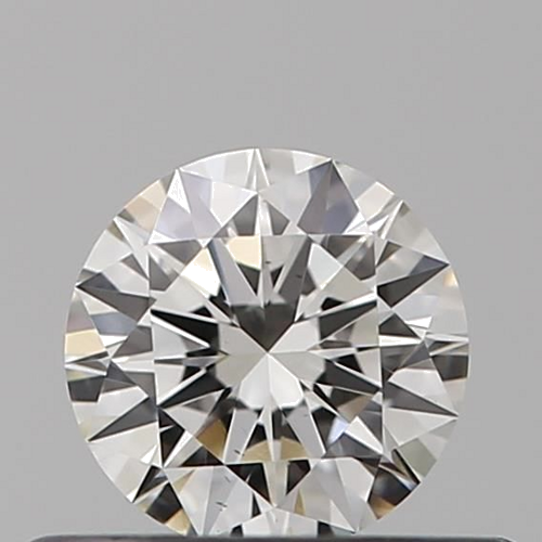 0.34 carat H-VS2 Excellent cut Natūralus Round Deimantas (1)