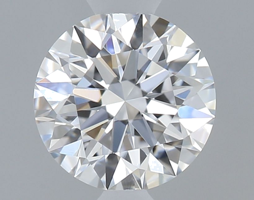 0.5 carat D-VVS2 Excellent cut Natūralus Round Deimantas (1)