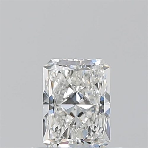 0.53 carat G-IF Natūralus Radiant Deimantas (1)
