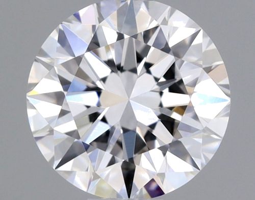 0.46 carat D-VVS1 Excellent cut Natūralus Round Deimantas (1)