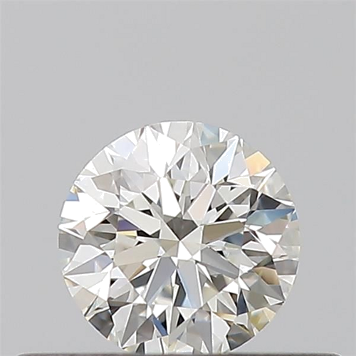0.31 carat I-VVS1 Excellent cut Natūralus Round Deimantas (1)