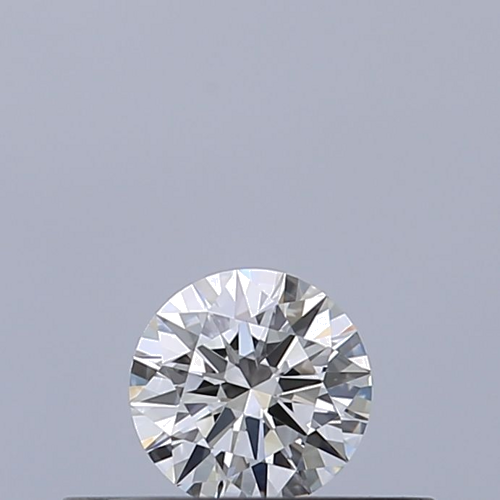 0.2 carat F-VVS1 Excellent cut Natūralus Round Deimantas (1)