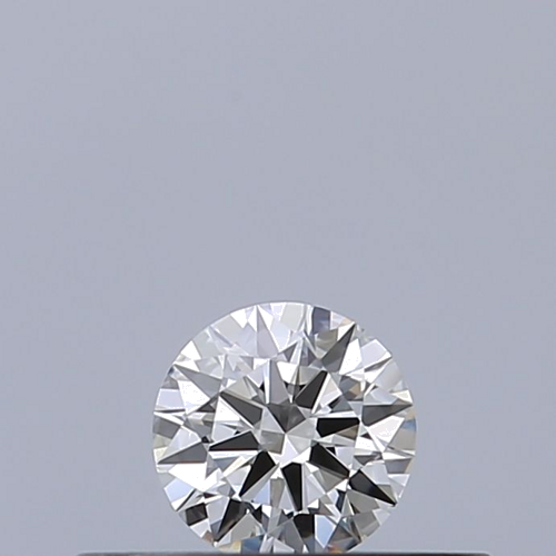 0.19 carat F-IF Excellent cut Natūralus Round Deimantas (1)