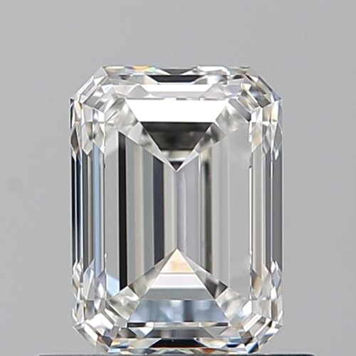 0.91 carat H-VVS2 Natūralus Emerald Deimantas (1)