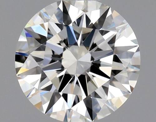 0.51 carat H-VVS1 Excellent cut Natūralus Round Deimantas (1)