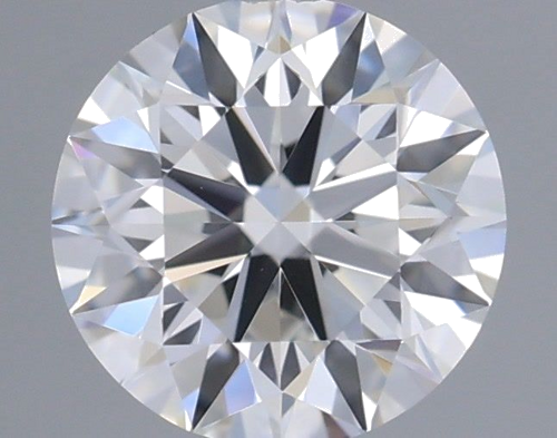 0.39 carat F-VVS1 Excellent cut Natūralus Round Deimantas (1)
