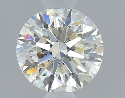 0.33 carat K-VVS1 Excellent cut Natūralus Round Deimantas (1)