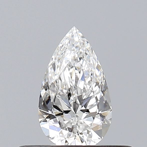 0.32 carat E-SI1 Natūralus Pear Deimantas (1)