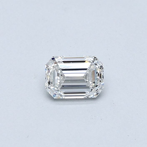 0.41 carat E-VS1 Natūralus Emerald Deimantas (1)
