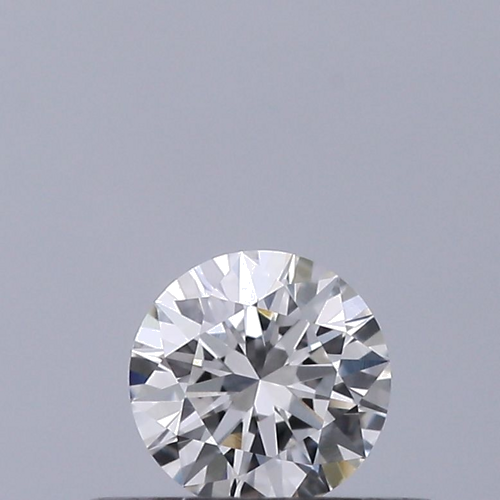 0.23 carat E-VVS1 Excellent cut Natūralus Round Deimantas (1)