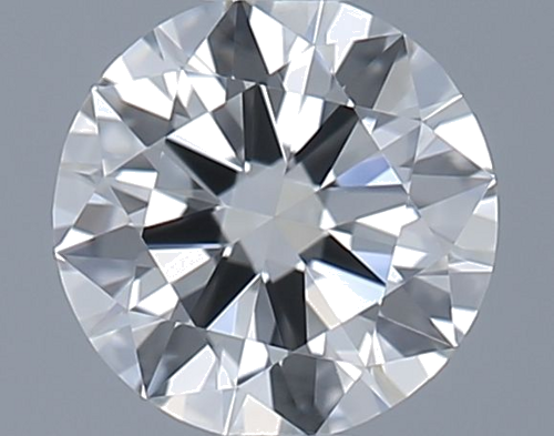 0.46 carat J-VVS1 Excellent cut Natūralus Round Deimantas (1)