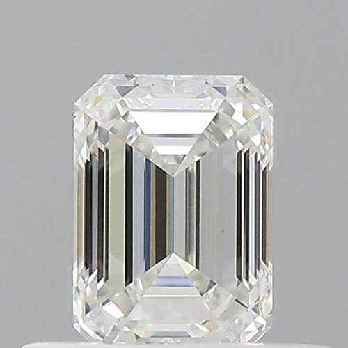 0.5 carat I-VVS2 Natūralus Emerald Deimantas (1)