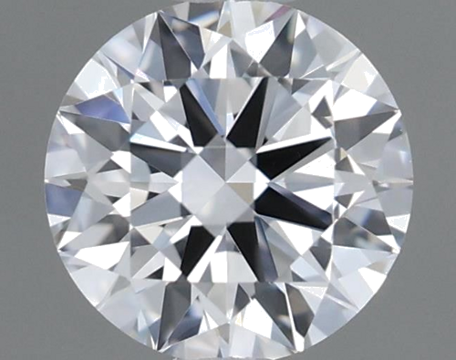 0.65 carat D-VVS2 Excellent cut Natūralus Round Deimantas (1)