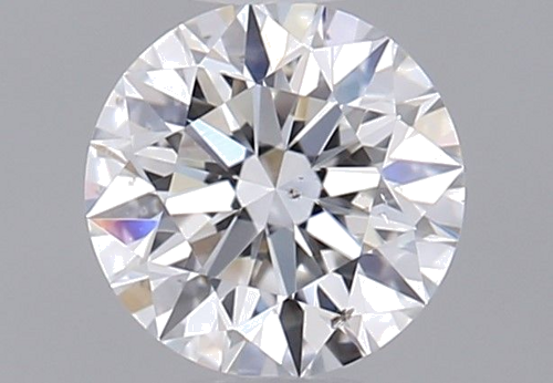 0.35 carat G-SI2 Excellent cut Natūralus Round Deimantas (1)