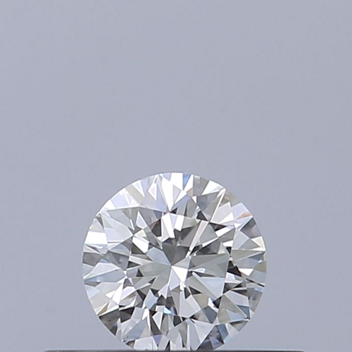 0.26 carat F-VVS1 Excellent cut Natūralus Round Deimantas (1)