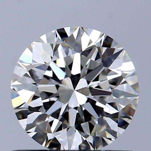 0.65 carat I-VS1 Excellent cut Natūralus Round Deimantas (1)