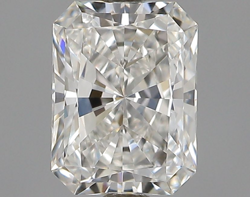 0.55 carat G-VVS1 Natūralus Radiant Deimantas (1)