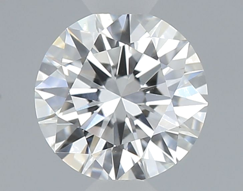 0.47 carat F-VS2 Excellent cut Natūralus Round Deimantas (1)