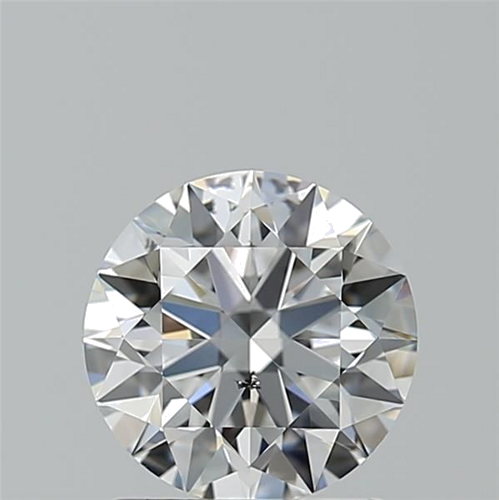 1.07 carat E-SI2 Excellent cut Natūralus Round Deimantas (1)