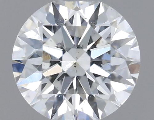 0.4 carat E-SI2 Excellent cut Natūralus Round Deimantas (1)