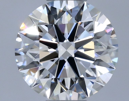 0.5 carat H-VVS1 Excellent cut Natūralus Round Deimantas (1)