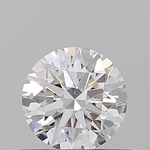 0.51 carat E-VVS2 Excellent cut Natūralus Round Deimantas (1)