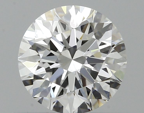 0.51 carat E-VS1 Excellent cut Natūralus Round Deimantas (1)