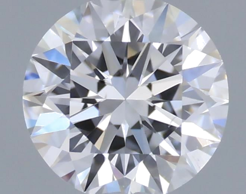 0.45 carat D-VS2 Excellent cut Natūralus Round Deimantas (1)
