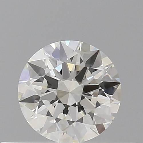 0.33 carat J-VVS1 Excellent cut Natūralus Round Deimantas (1)