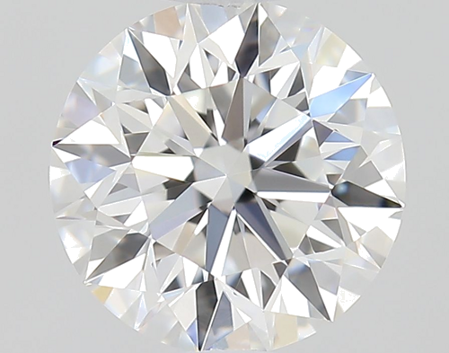 0.62 carat E-VVS1 Excellent cut Natūralus Round Deimantas (1)
