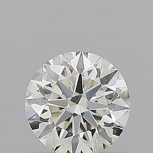 0.56 carat J-VVS1 Excellent cut Natūralus Round Deimantas (1)