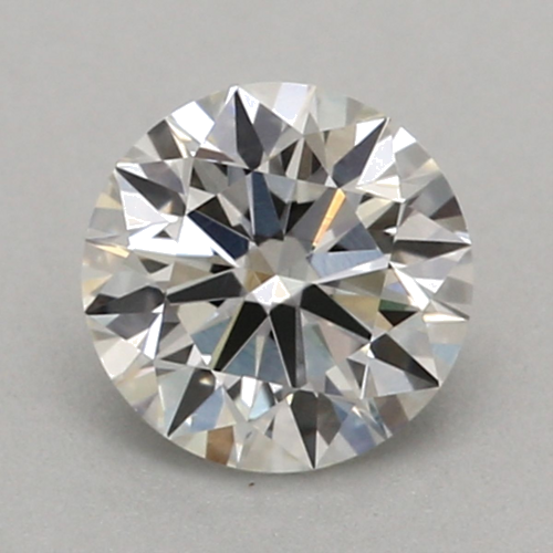 0.32 carat G-VVS2 Excellent cut Natūralus Round Deimantas (1)