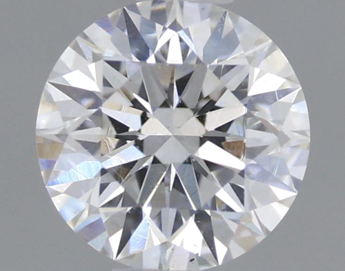 0.63 carat E-SI1 Excellent cut Natūralus Round Deimantas (1)