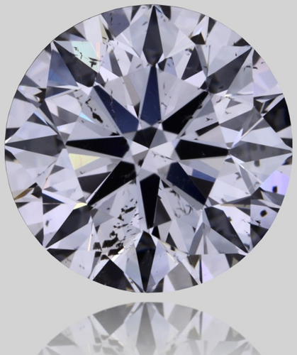 1.2 carat E-SI2 Excellent cut Natūralus Round Deimantas (1)