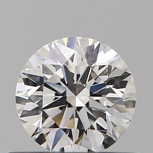 0.41 carat G-SI2 Excellent cut Natūralus Round Deimantas (1)