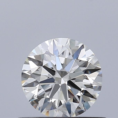 0.58 carat I-IF Excellent cut Natūralus Round Deimantas (1)