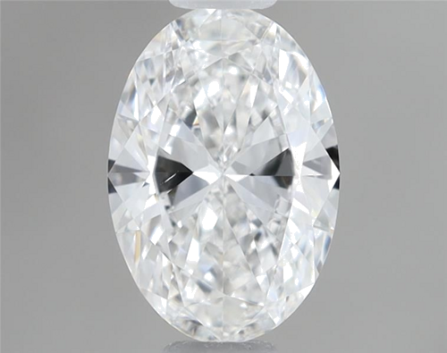 0.46 carat E-VS1 Natūralus Oval Deimantas (1)