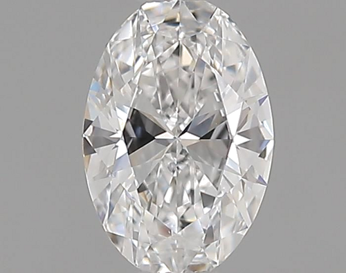 0.41 carat D-VS1 Natūralus Oval Deimantas (1)