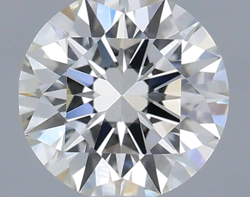 0.35 carat J-IF Excellent cut Natūralus Round Deimantas (1)