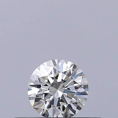 0.24 carat D-VVS1 Excellent cut Natūralus Round Deimantas (1)