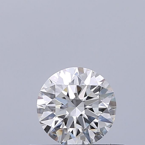 0.41 carat F-VS2 Excellent cut Natūralus Round Deimantas (1)