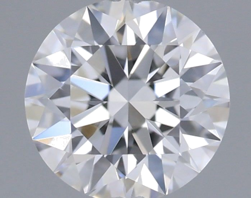 0.36 carat E-VVS1 Excellent cut Natūralus Round Deimantas (1)