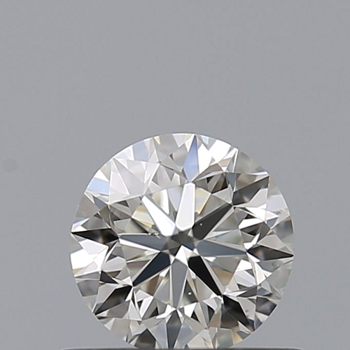 0.5 carat I-SI1 Very Good cut Natūralus Round Deimantas (1)
