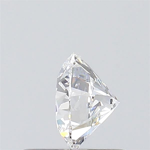 0.51 carat D-VVS2 Excellent cut Natūralus Round Deimantas (1)