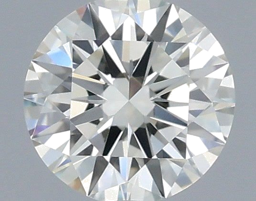 0.34 carat G-VVS2 Excellent cut Natūralus Round Deimantas (1)