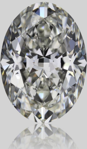 1.7 carat I-VVS1 Natūralus Oval Deimantas (1)