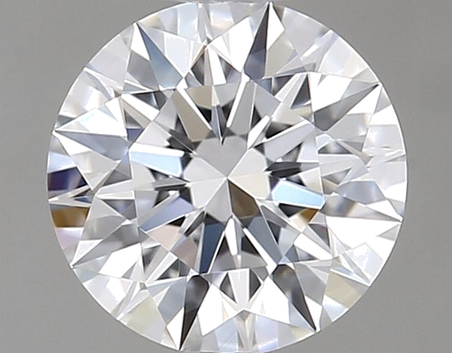 0.51 carat D-IF Excellent cut Natūralus Round Deimantas (1)