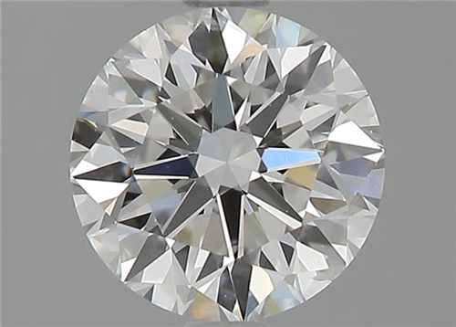 1.5 carat F-SI1 Very Good cut Natūralus Round Deimantas (1)