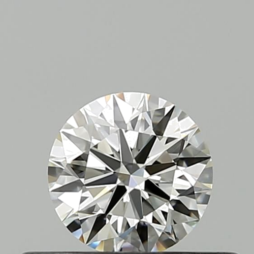 0.33 carat H-VVS1 Excellent cut Natūralus Round Deimantas (1)